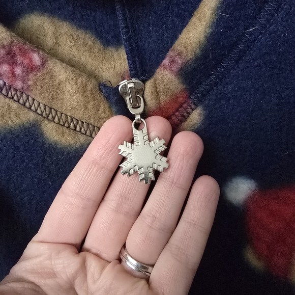 Fashion Bug Bear One Piece Fleece Jogger Pajamas Womens M Half Zip Oversized - Picture 4 of 11